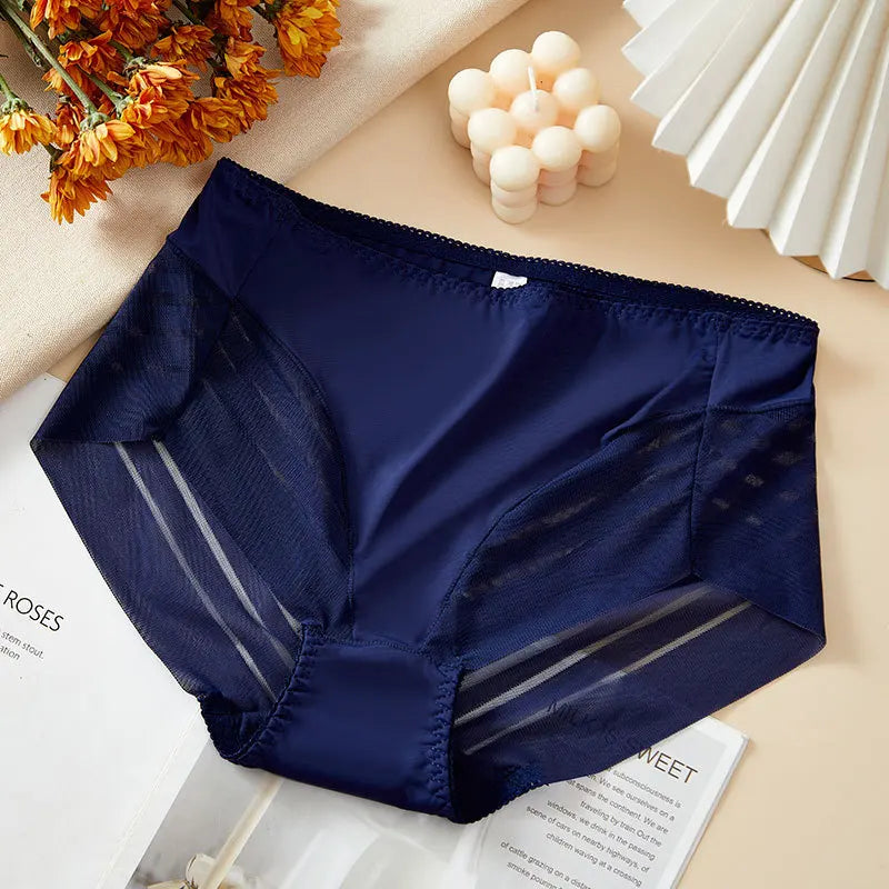 Culotte sexy en dentelle sans couture pour femmes
