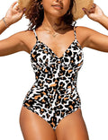 Maillot de bain une pièce pour femmes