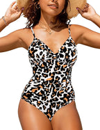 Maillot de bain une pièce pour femmes