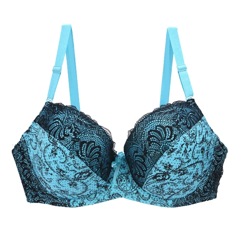 Soutien-gorge push-up en dentelle pour femmes
