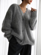 Cardigan pull paresseux pour femmes