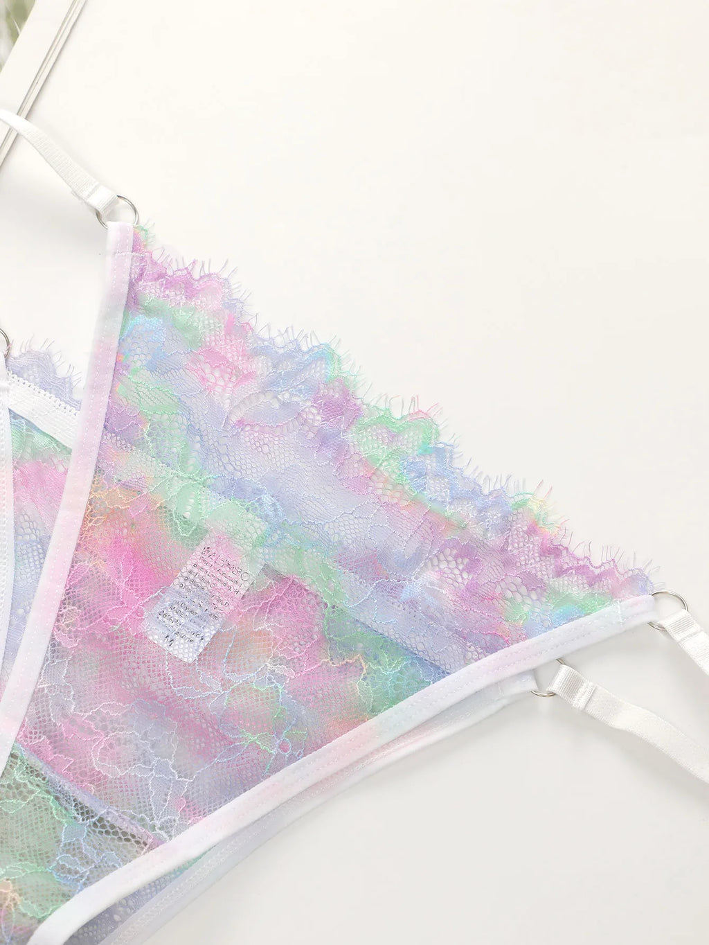 Ensemble soutien-gorge et string coloré pour femmes