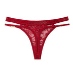 String sexy en dentelle pour femmes