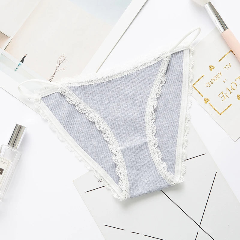 Culotte en coton respirant pour femmes