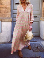 Robes de plage décontractées de style bohème pour femmes