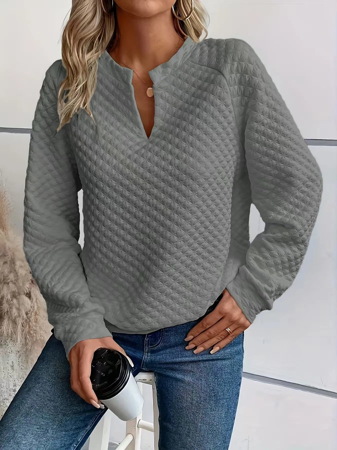 Pulls à manches longues pour femmes