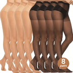 Collants en soie pour femmes