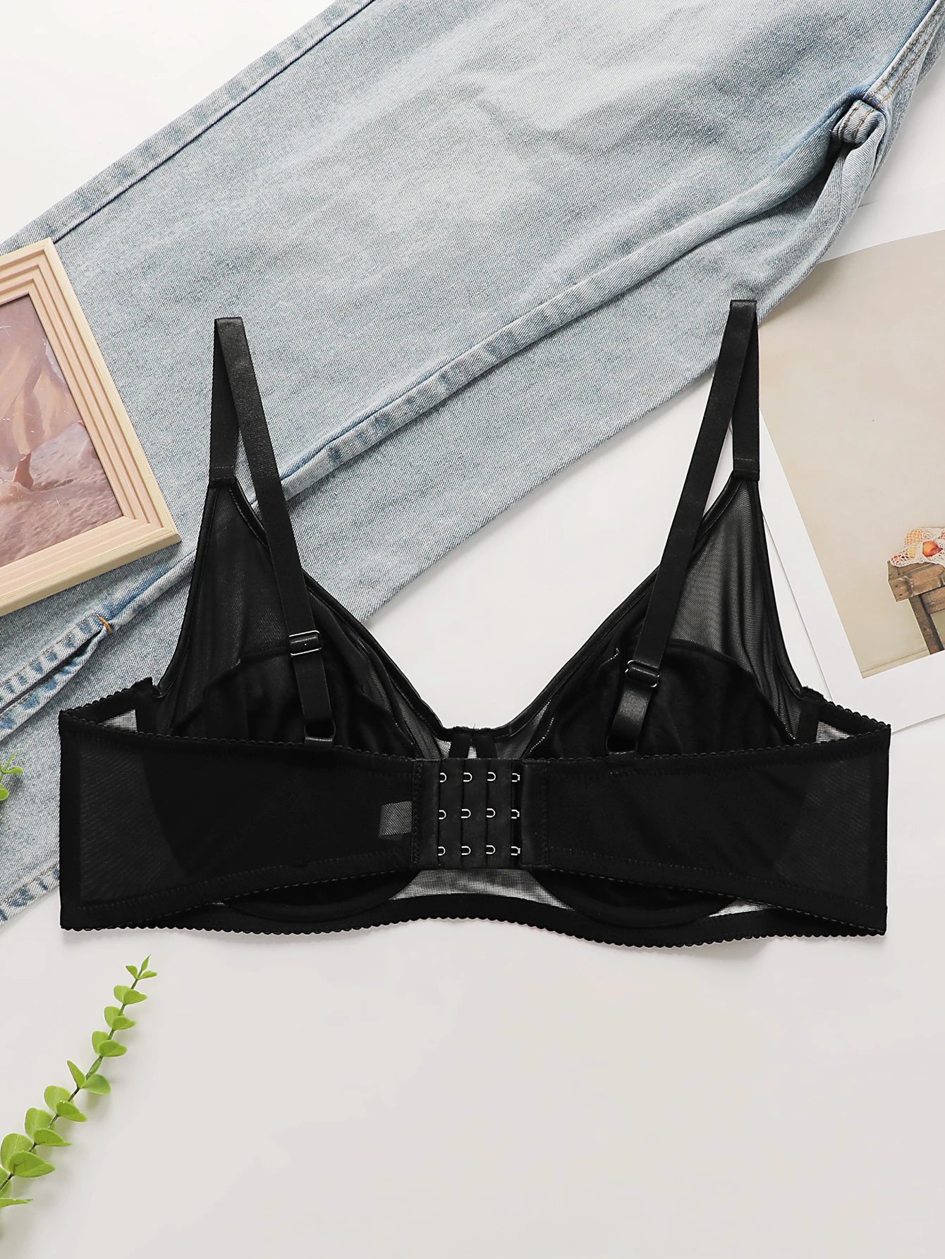 Soutien-gorge imprimé léopard pour femmes