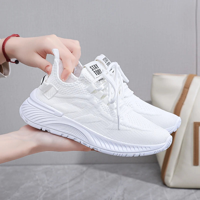 Basket à lacets légères pour femmes