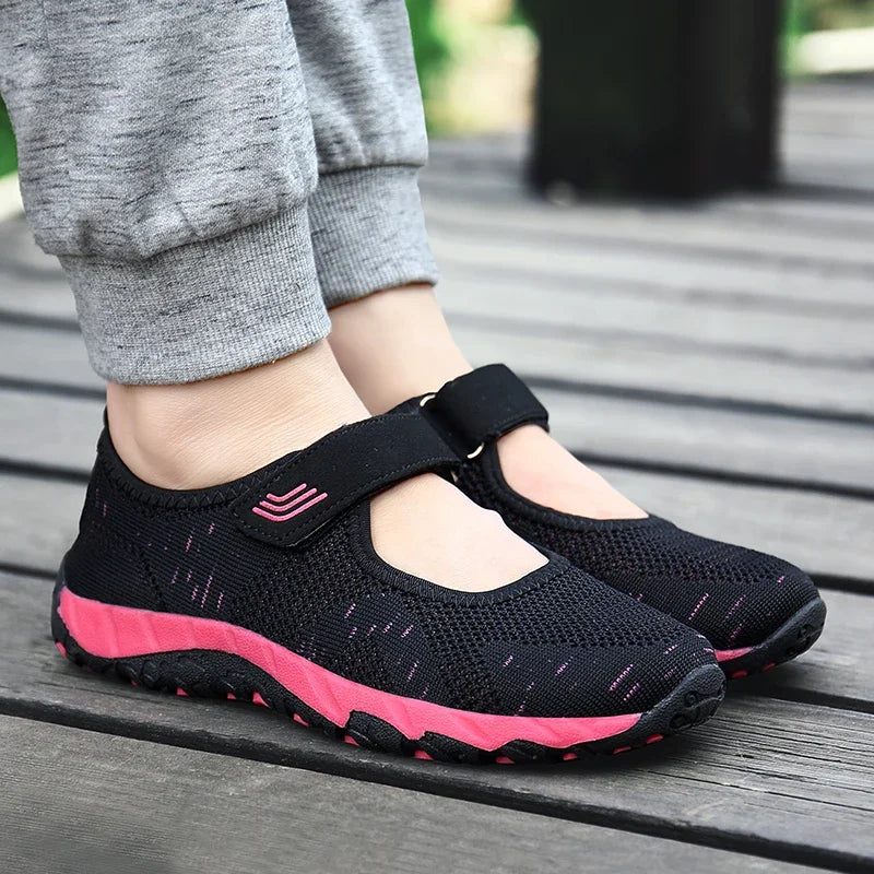 Chaussures de marche respirantes pour femmes