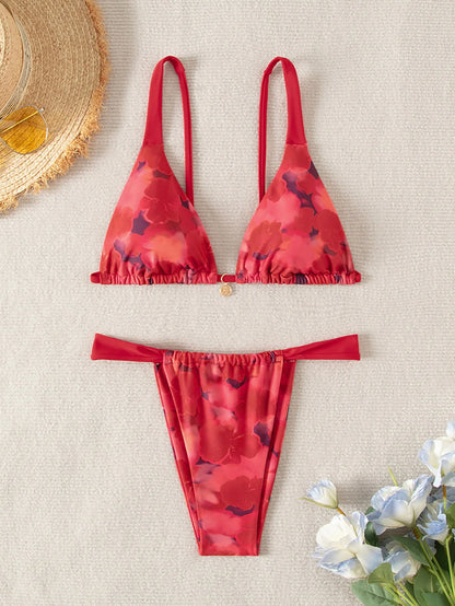 Bikini Push-Up Femme 2 Pièces – Bas String