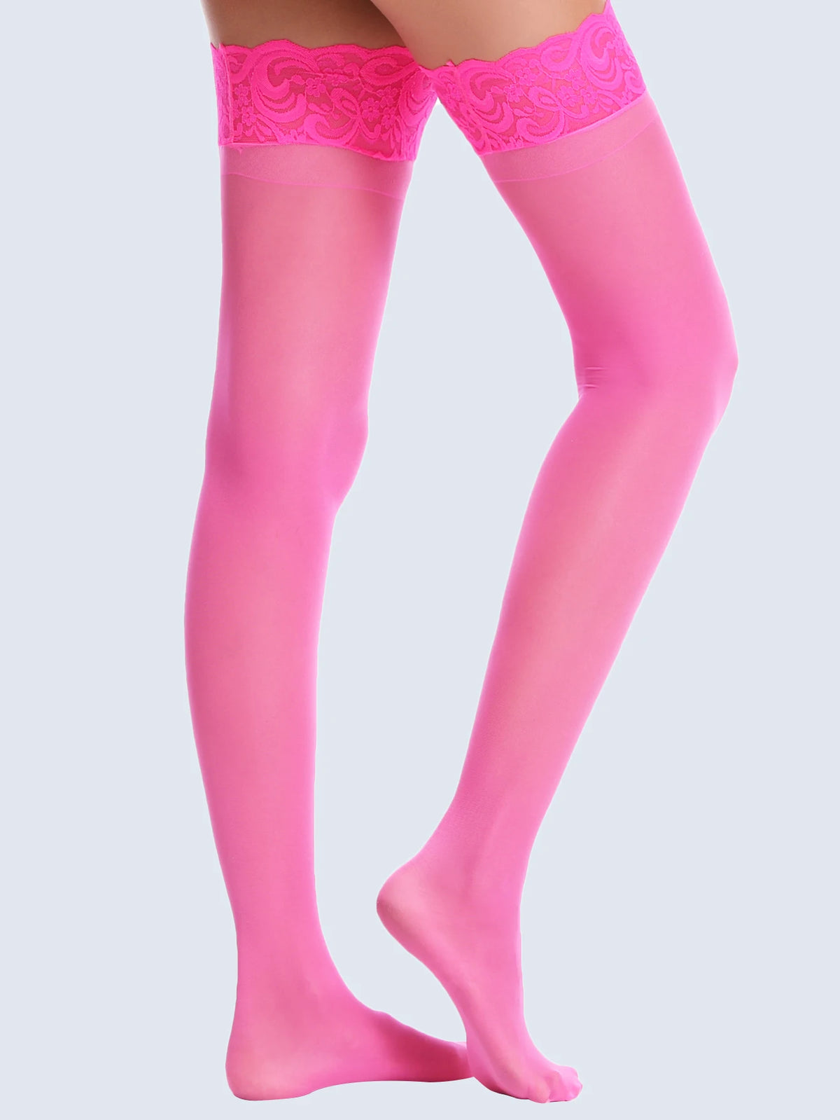 Bas Hauts en Dentelle Femme – Style Lingerie