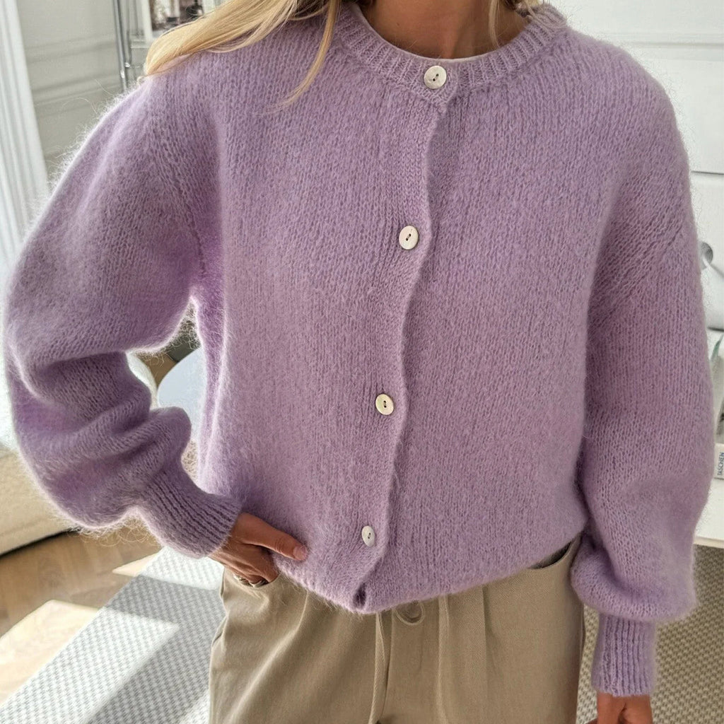 Cardigans basiques décontractés pour femmes