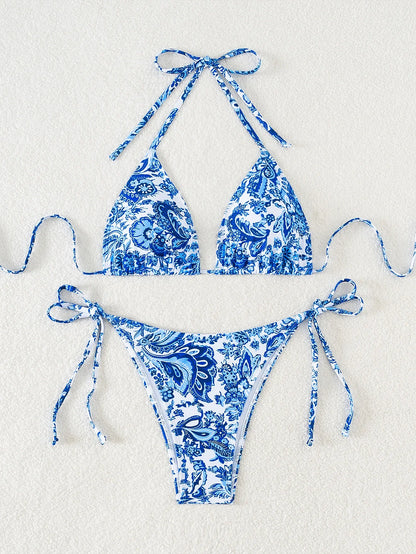Bikini Push-Up Femme 2 Pièces – Bas String