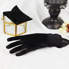 Gants de mariée en satin pour femmes