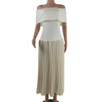 Robe longue polyvalente et élégante pour femmes