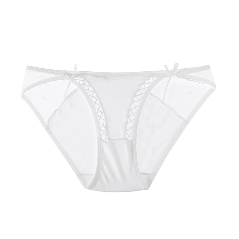 Culotte transparente évider pour femmes