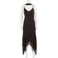 Robe de soirée sexy et élégante en dentelle pour femmes