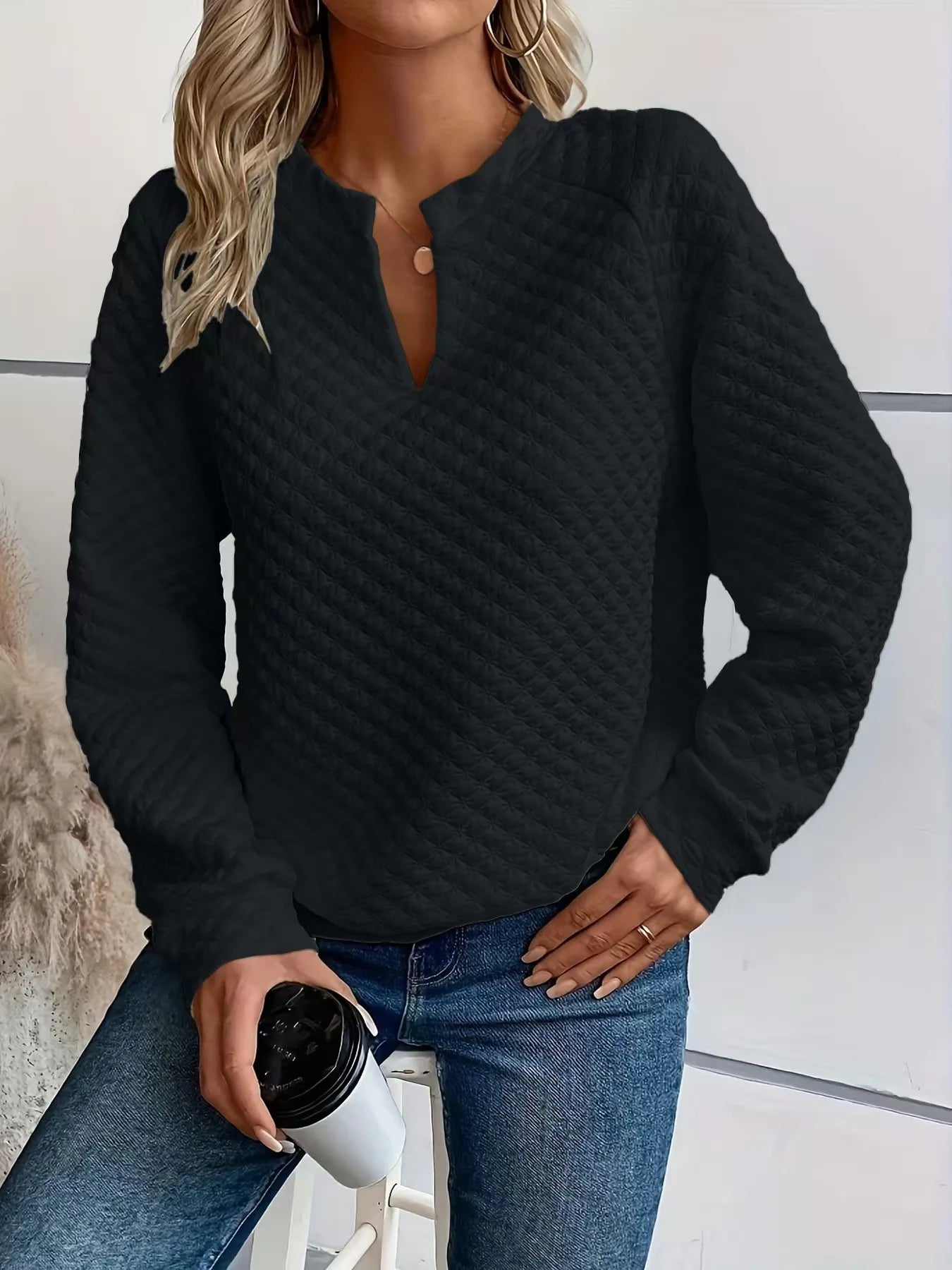 Pulls à manches longues pour femmes