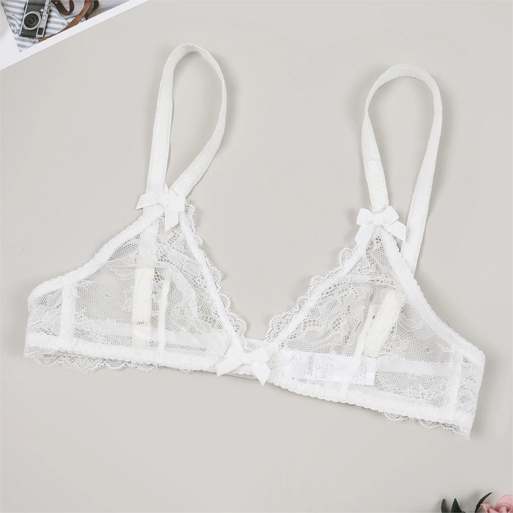 Soutien-gorge transparent pour femmes