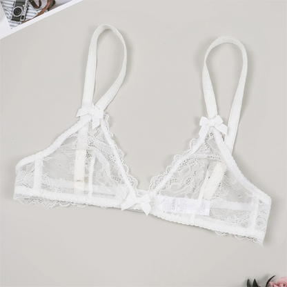 Soutien-Gorge Transparent Femme – Effet Voile