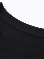 T-shirts en coton, motif chat pour femmes