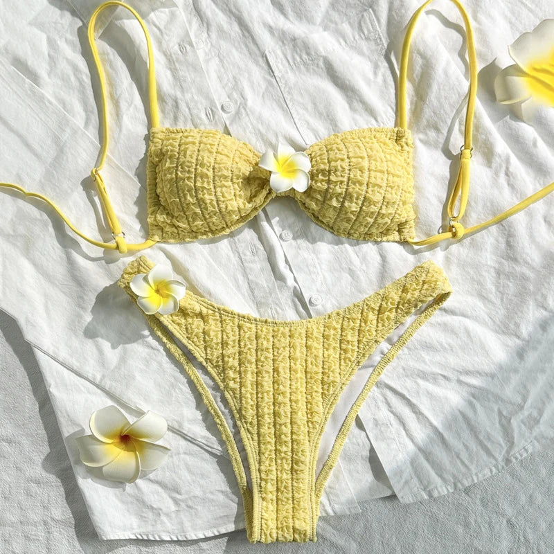 Maillots de bain deux pièces pour femmes