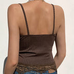 Tops dos nu pour femmes