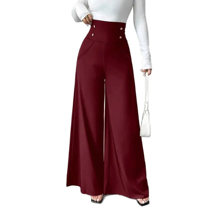 Pantalon Droit Femme – Coupe Classique