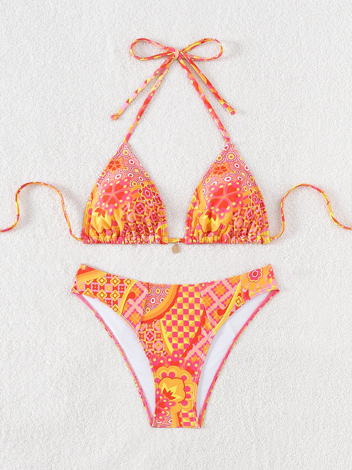 Bikini Push-Up Femme 2 Pièces – Bas String