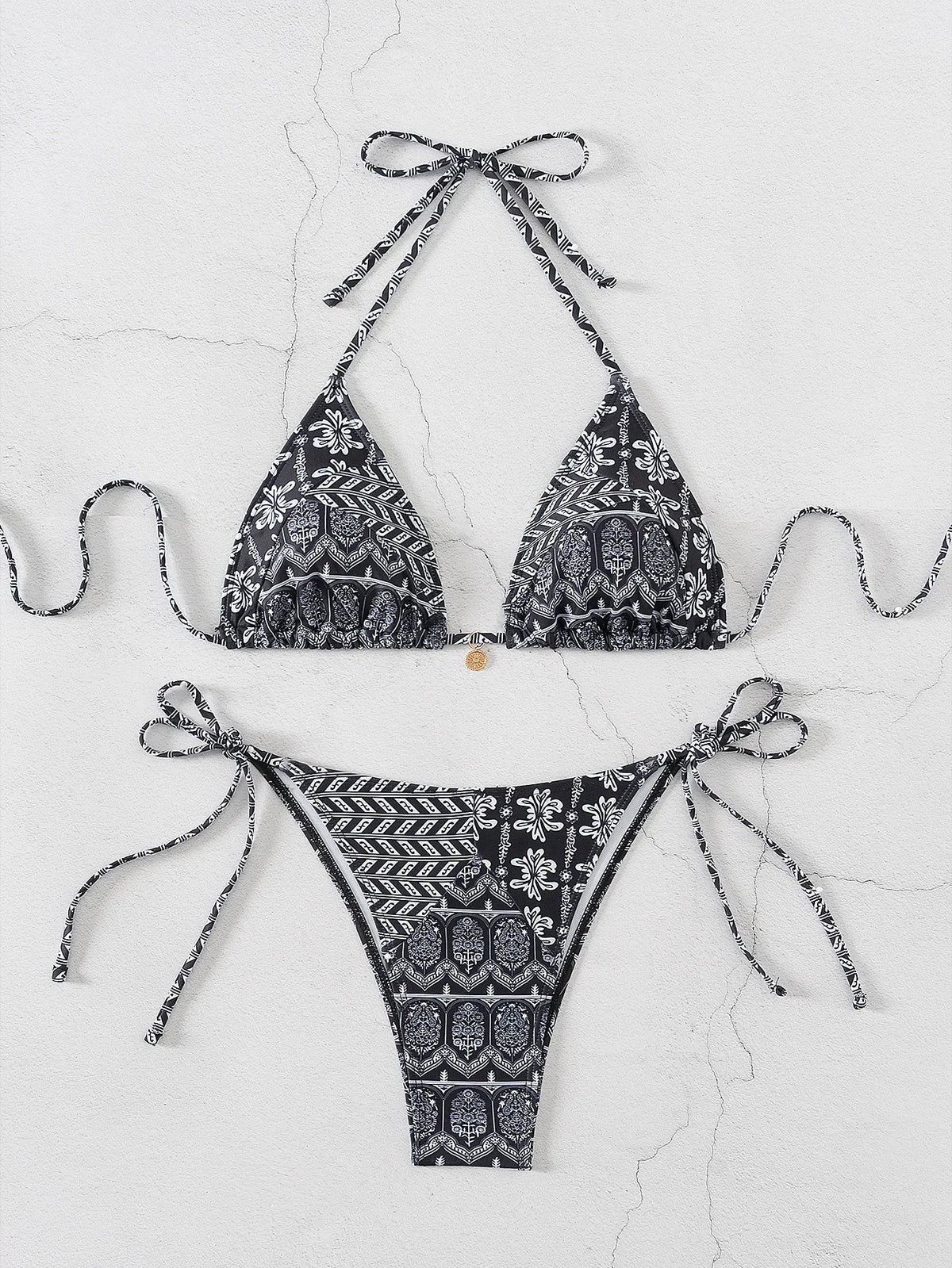 Bikini Push-Up Femme 2 Pièces – Bas String