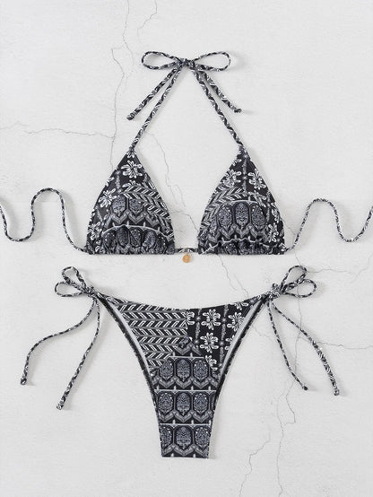 Bikini Push-Up Femme 2 Pièces – Bas String