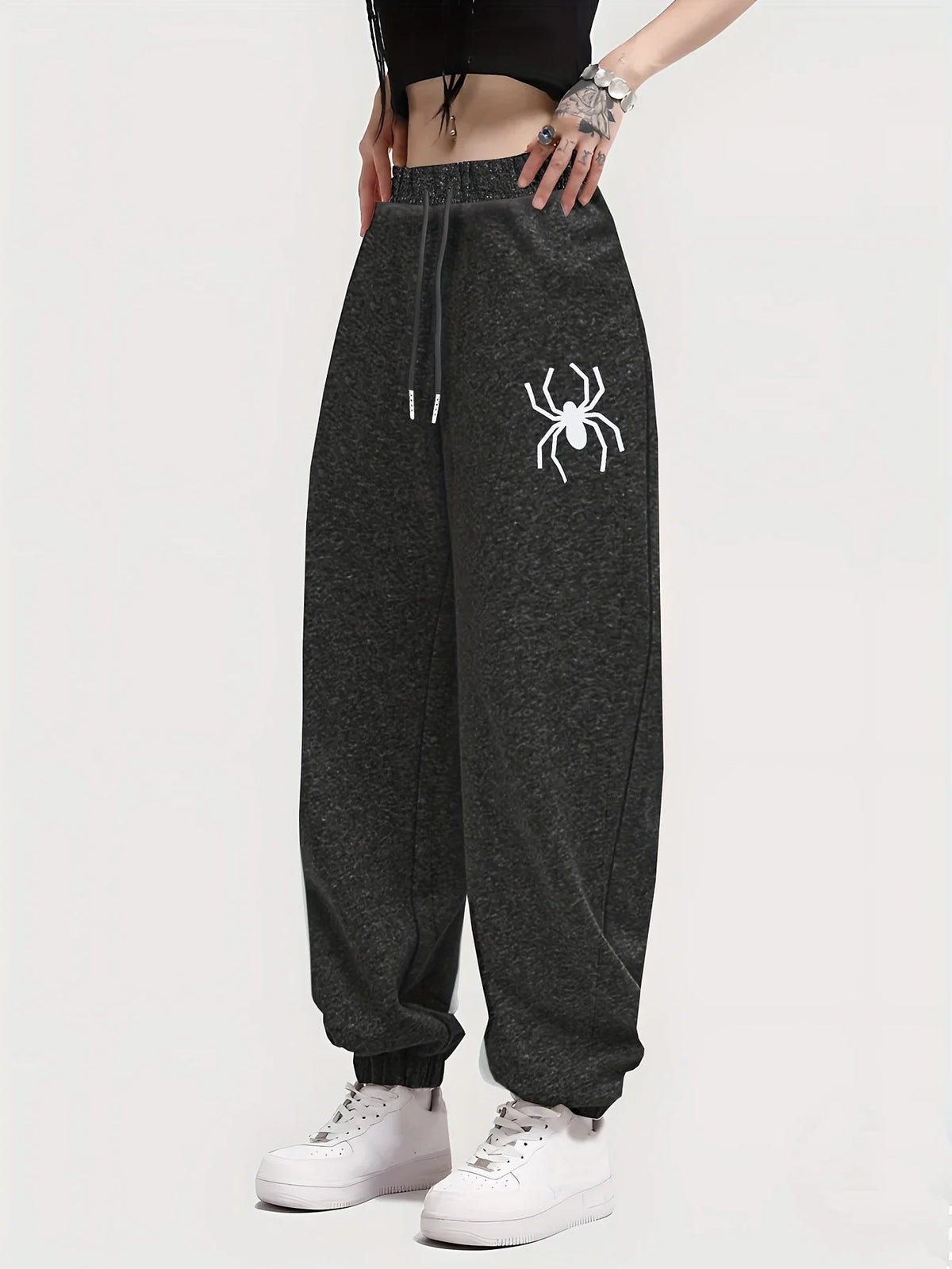 Pantalon Jogging Femme à Taille Élastique – Coupe Confort