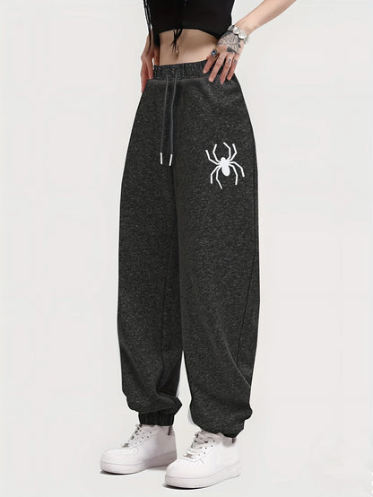 Pantalon Jogging Femme à Taille Élastique – Coupe Confort
