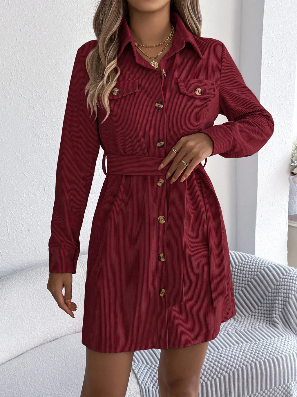 Robes-chemises pour femmes