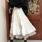 Jupe longue en tulle pour femmes
