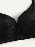Soutien-gorge sexy en dentelle brodée pour femmes