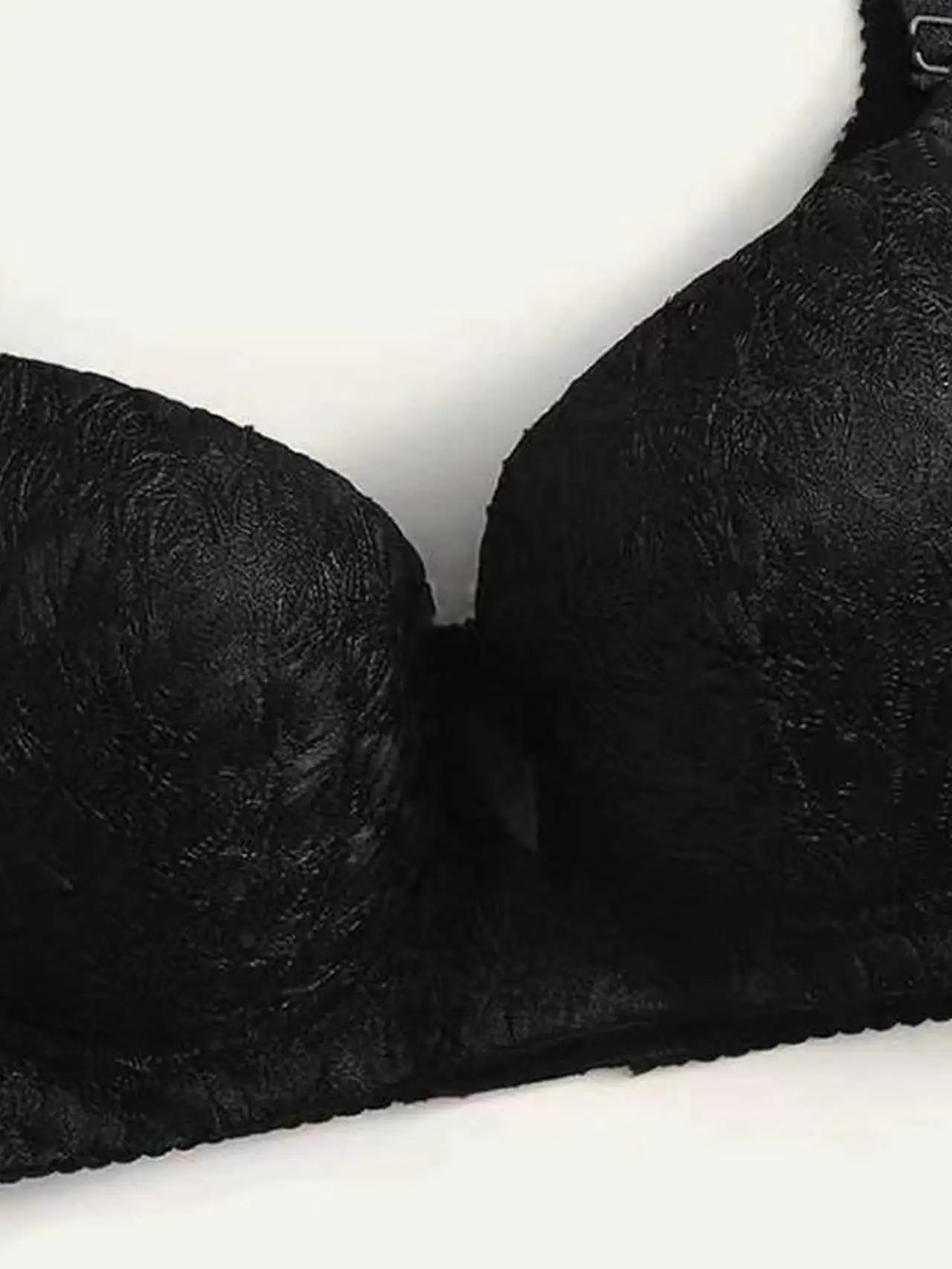 Soutien-gorge sexy en dentelle brodée pour femmes