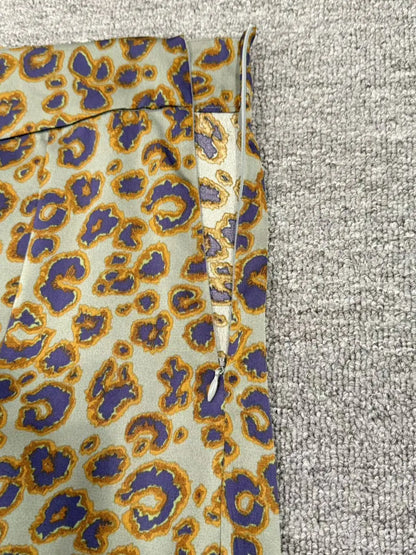 Chemise Femme – Col Rabattu et Imprimé Léopard