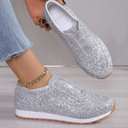 Baskets à talons bas pour femmes