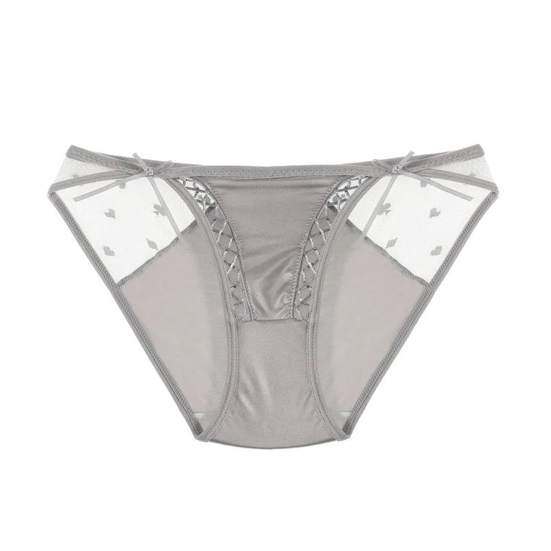Culotte transparente évider pour femmes