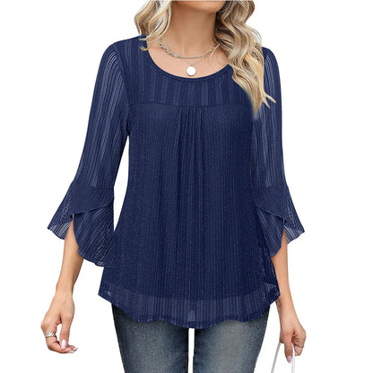 Chemisier Ample Femme – Style Chic