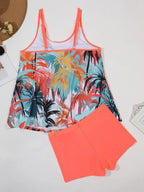 Maillot de bain 2 pièces grande taille pour femmes