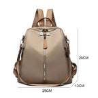 Sac à bandoulière imperméable de grande capacité pour femmes