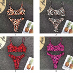 Maillot de bain deux pièces sexy dos nu pour femmes