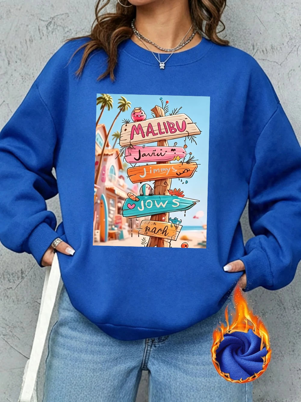 Sweat-shirts à capuche amples et sportifs pour femmes