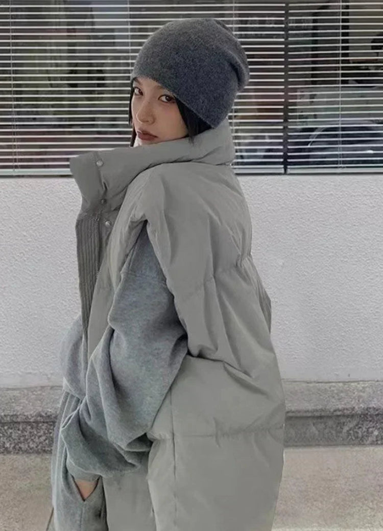 Veste en duvet de coton pour femmes