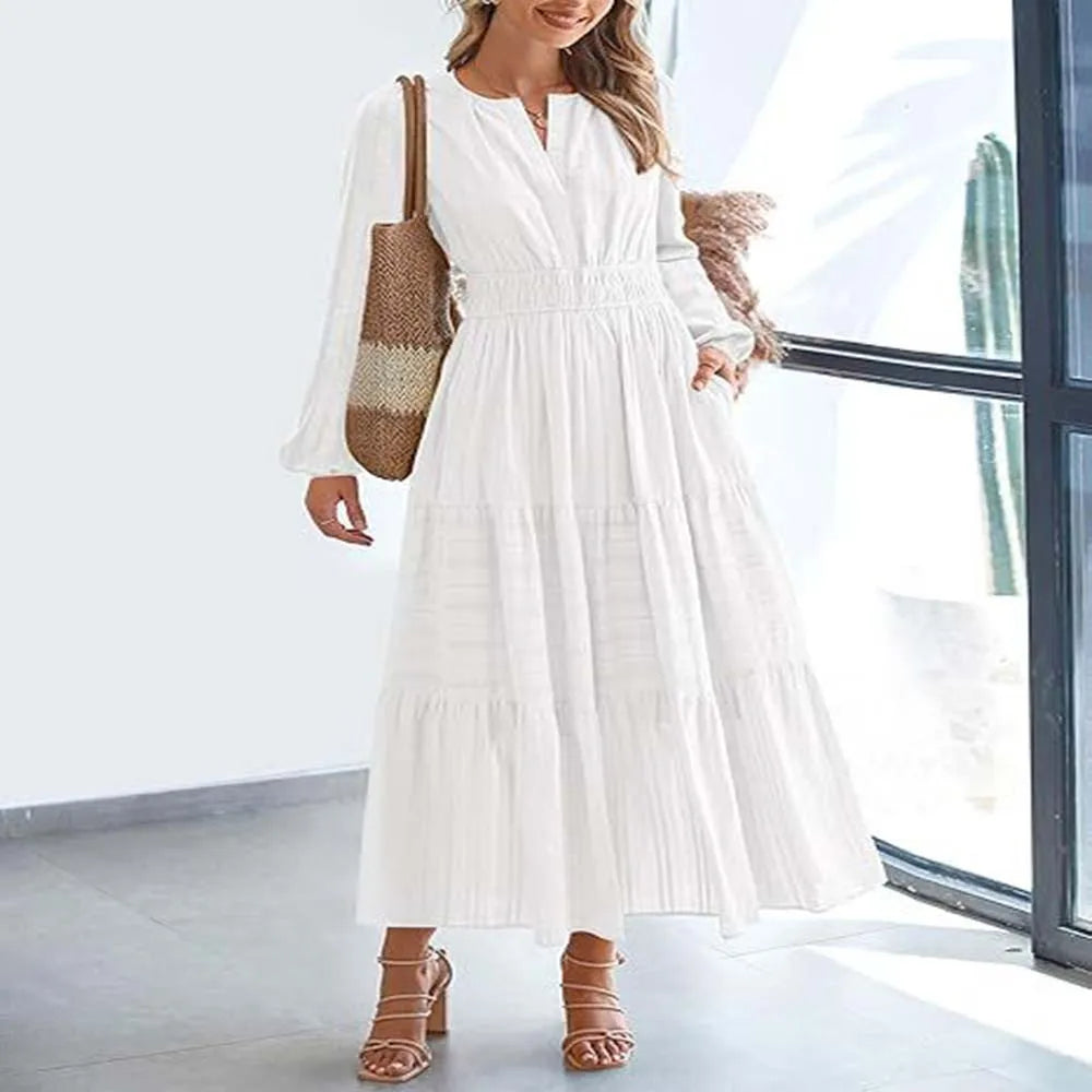 Robe longue élégante pour femmes