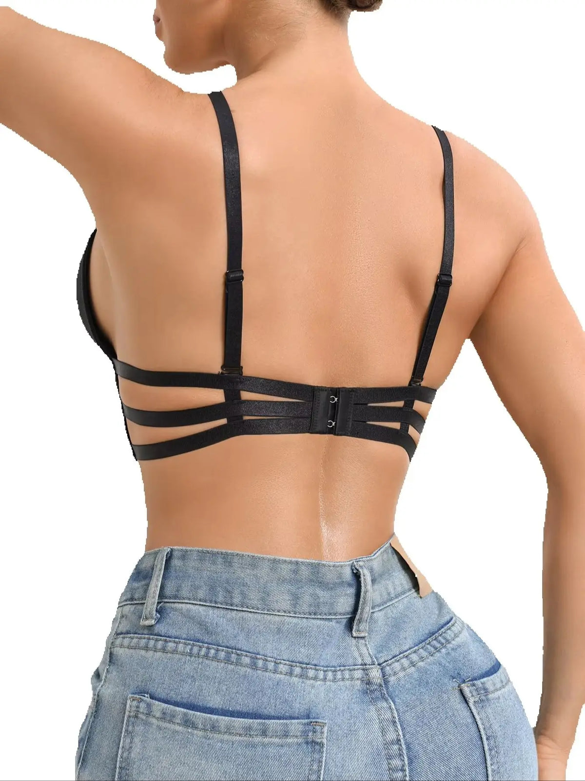 Soutien-Gorge Push-Up Femme – Plongeant et Sans Couture
