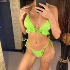 Maillot de bain trois pièces pour femme